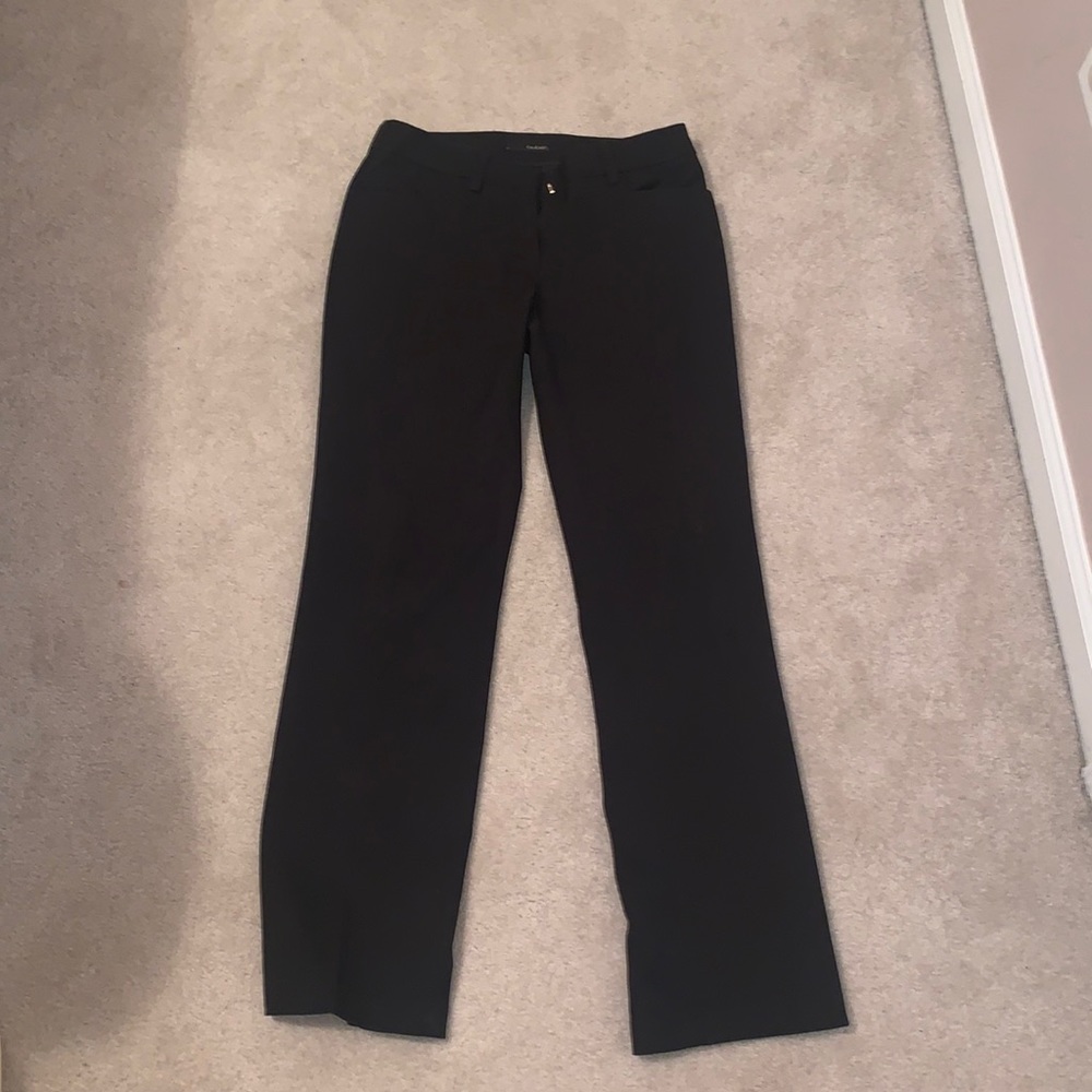 Oobe black dress pants